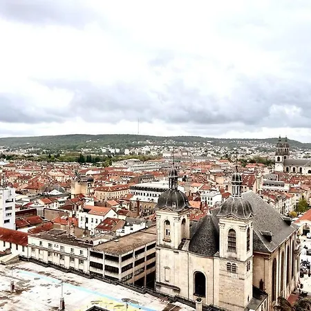 Appartamento Centre Gare Avec Parking Et Vue Panoramique